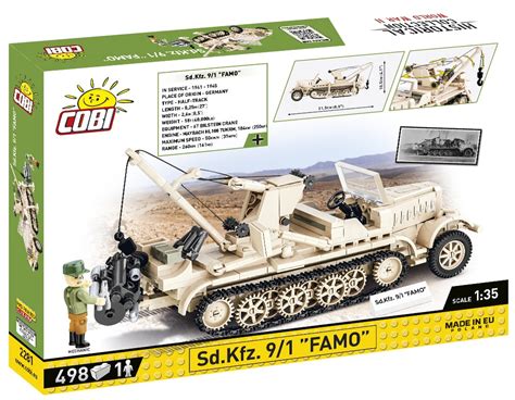 Cobi Sd Kfz Famo Military Bricks I Cobi Brand Military