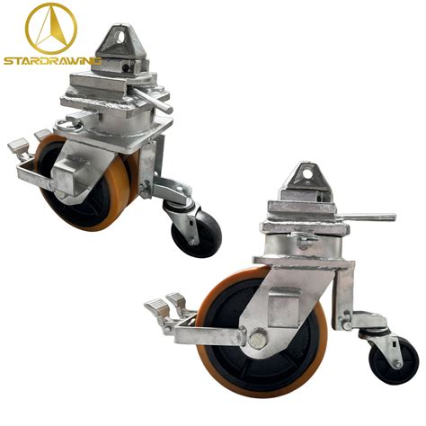 Stardrawing 6 8 10 12 Inch Iso Shipping Container Casters Wheels China Iso Shipping Container