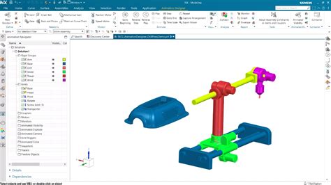 NX Visualization Multi Kinematic Animations NX Tips And Tricks