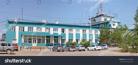 Lensk Airport Uerl Russia June 212014 Stock Photo 352349078 | Shutterstock