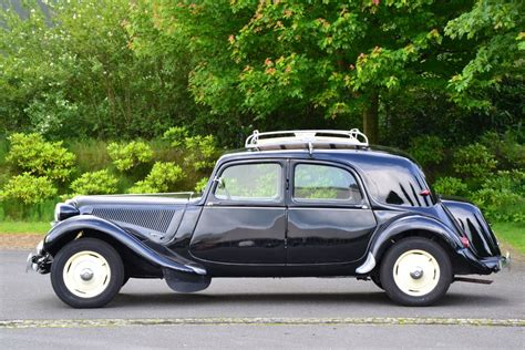 Classic Park Cars Citro N Traction Avant B