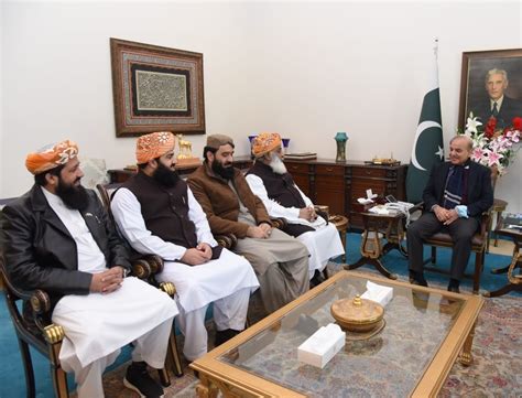 Pm Maulana Fazlur Rehman Discuss Political Situation