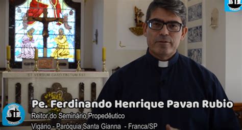 Pe Ferdinando Henrique Pavan Rubio