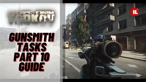 Gunsmith Part 6 Patch 0 13 Mechanic Task Guide Escape From Tarkov