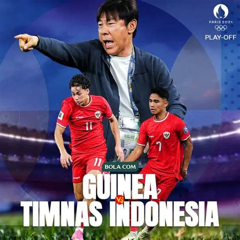 Jam Kick Off Timnas Indonesia U 23 Vs Guinea U 23 Siapkan Cemilan