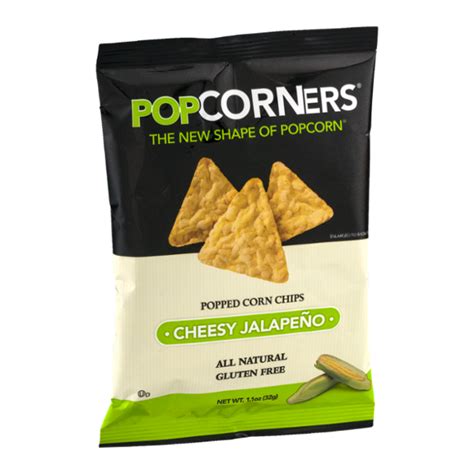 Popcorners Popped Corn Chips Cheesy Jalapeno Reviews 2021