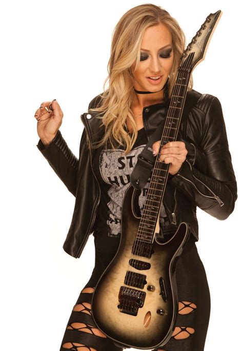 Nita Strauss On Tone And Her New Ibanez Jiva Nita