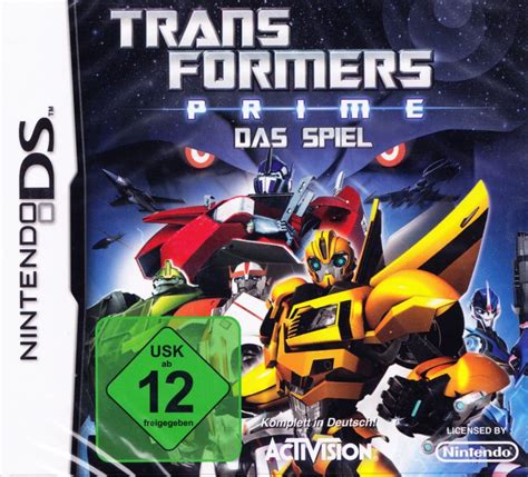 Transformers Prime: The Game (2012) - MobyGames