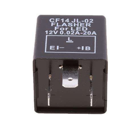 Pin Cf Cf Jl Ep Led Flasher Relay Fix Grandado