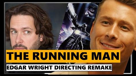 The Running Man Edgar Wright Directing Remake Of Stephen King S