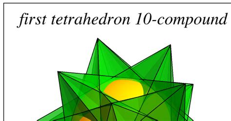 Tetrahedron Compound From Wolfram Mathworld