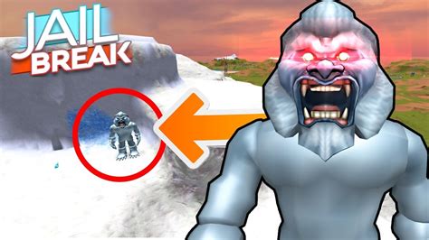 El Misterio Del Legendario Yeti De Jailbreak 💀 Youtube