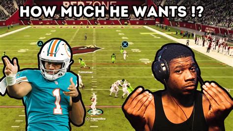 Should I Resign Tua Madden Franchise Madden Nfl 24 Youtube