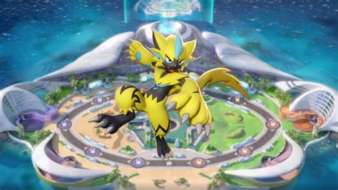 Best Zeraora Build In Pokémon Unite