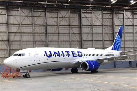 United Airlines Livery