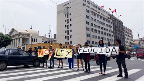 Convocan A Movilizaci N En Contra De La Modificaci N De La Ley Forestal