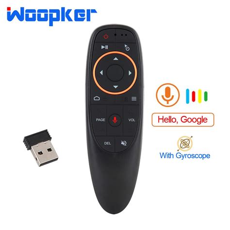 Woopker G S Pro Air Mouse G Wireless Voice Remote Control Gyroscope