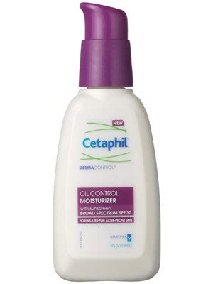 Cetaphil DermaControl Oil Control Moisturizer SPF 30 Review | Allure