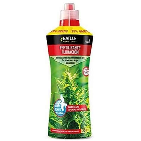 Fertilizante Ecoyerba Floración Batlle 1250ml Espacios Verdes