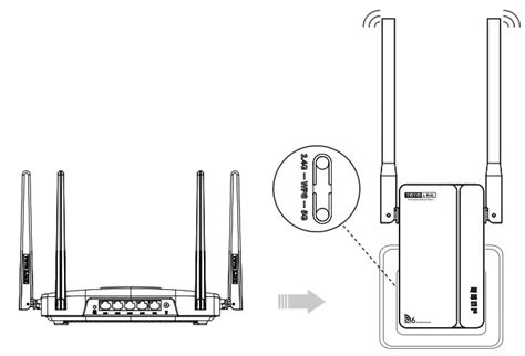 Toto Link Ex T Ax Dual Band Wi Fi Range Extender Installation Guide