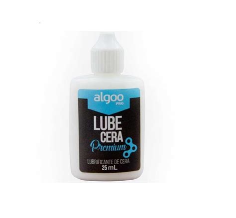 Óleo Lubrificante Algoo Lube Cera Premium PTFE 25ml Bike Plus