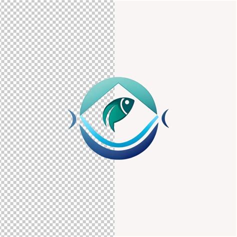 Logotipo De Peixe Em Fundo Transparente Psd Premium