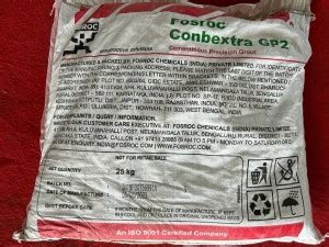 Fosroc Conbextra Gp Waterproofing Chemical Packaging