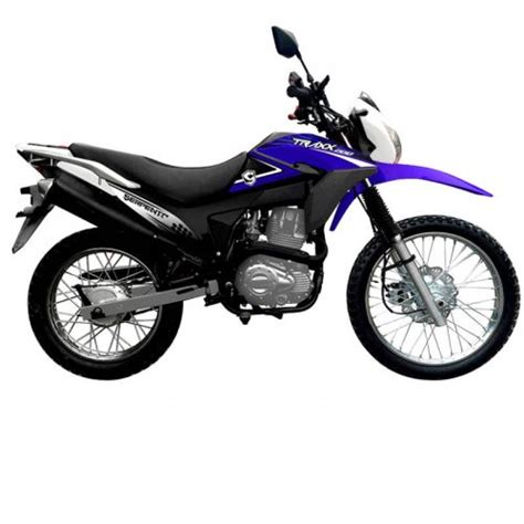 TRAXX 200 CC Moto Serpento