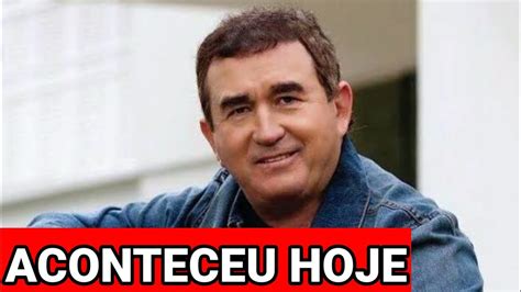 ACONTECEU HOJE O CANTOR AMADO BATISTA YouTube