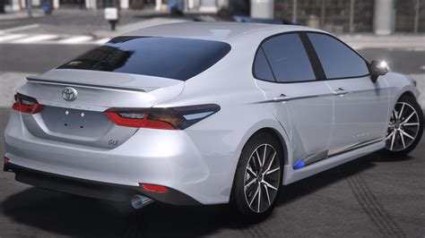 Toyota Camry 2022 GLE FiveM Add On Animated Unlocked GTA5