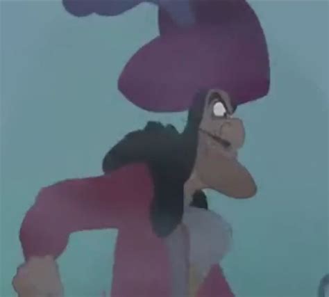 Capit N Garfio Captain Hook Davy Jones Human Silhouette