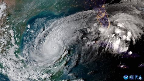 Hurricane Milton Jaw Dropping Images Taken From Space Show The Storm