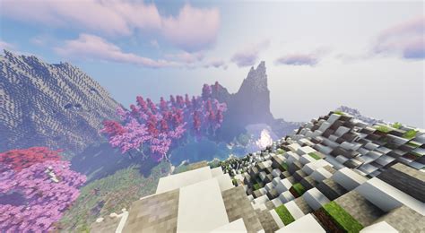 Volcanic Island Survival Minecraft Map