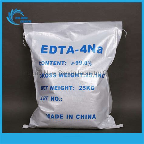 Edta 4na Tetrasodium Salt Ethylene Diamine Tetraacetic Acid Tetrasodium