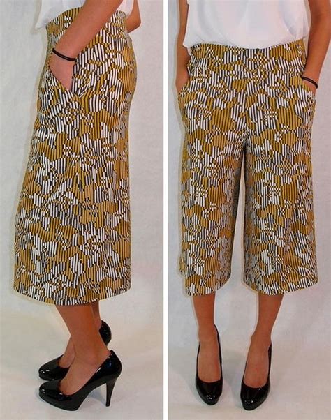 Women S Culottes Sewing Pattern