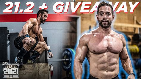 Rich Froning 21 2 Crossfit Open Workout Giveaway Youtube