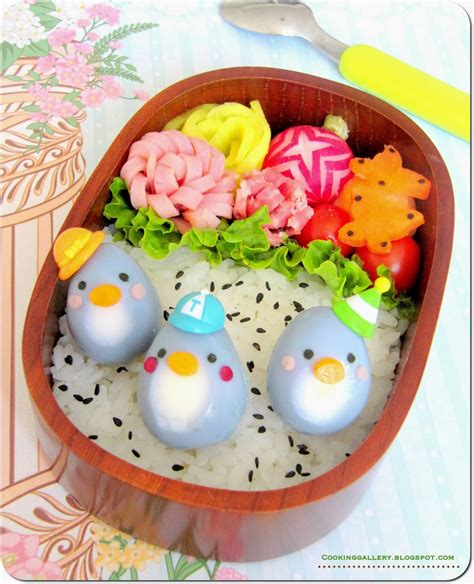 Fungky Penguins Bento Cooking Gallery