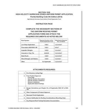 Fillable Online Broward Section High Velocityhurricane Zones