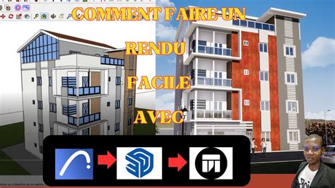 Comment Faire Un Rendu Facile Sur Archicad Sketchup Twinmotion