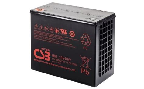 HRL12540W Batteria Al Piombo Csb Hrl 12540w Fr I2 39 6515 40