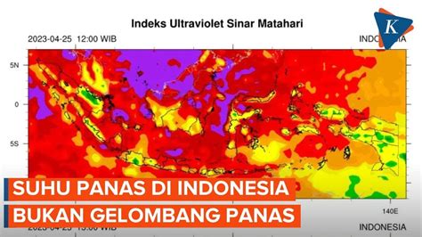 BMKG Sebut Suhu Panas Di Indonesia Bukan Termasuk Gelombang Panas YouTube