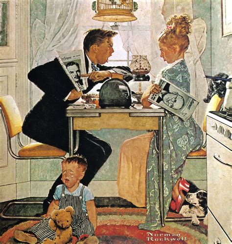 30 Of Norman Rockwell's All American Paintings