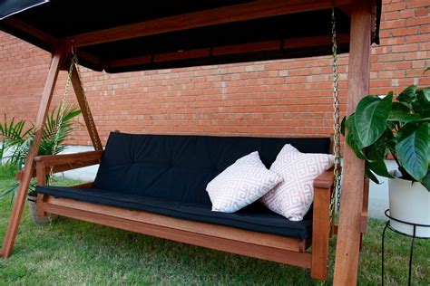 Patio Seating: Daybed Porch Swings With Stand (#1 of 25 Photos)