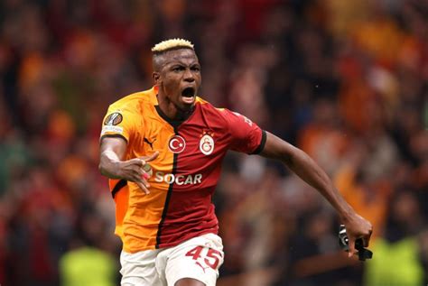 Osimhen cedido por el Nápoles no deja de marcar en el Galatasaray