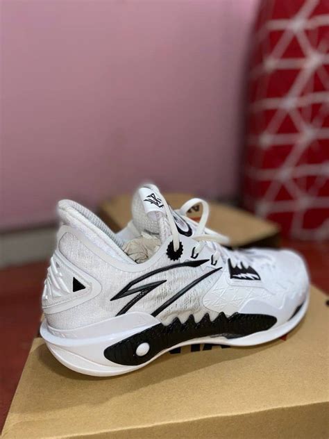 Anta Shock Wave 5 Mens Fashion Footwear Sneakers On Carousell