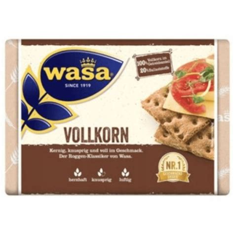 Wasa Pieczywo Chrupkie Vollkorn G Allegro Pl