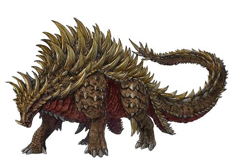 Godzilla Unleashed Anguirus