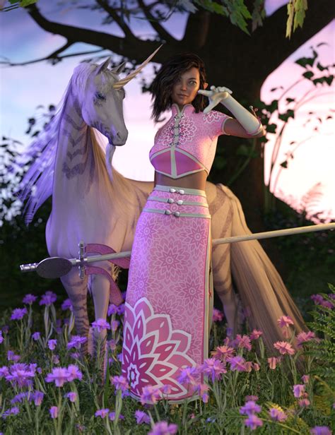 FF S Delicata Mage Poses For Genesis 8 And 8 1 Female Daz 3D