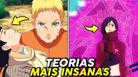 TEORIAS MAIS LOUCAS DE NARUTO AS MAIS INSANAS YouTube