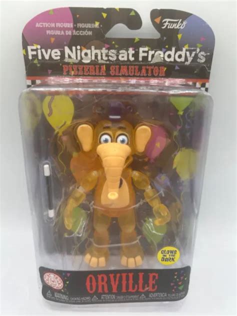 Five Nights At Freddys Pizzeria Simulator Orville Elephant Action Figure Funko £3250 Picclick Uk